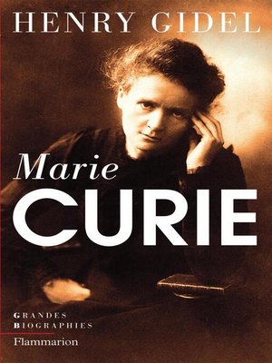 cover image of Marie Curie
